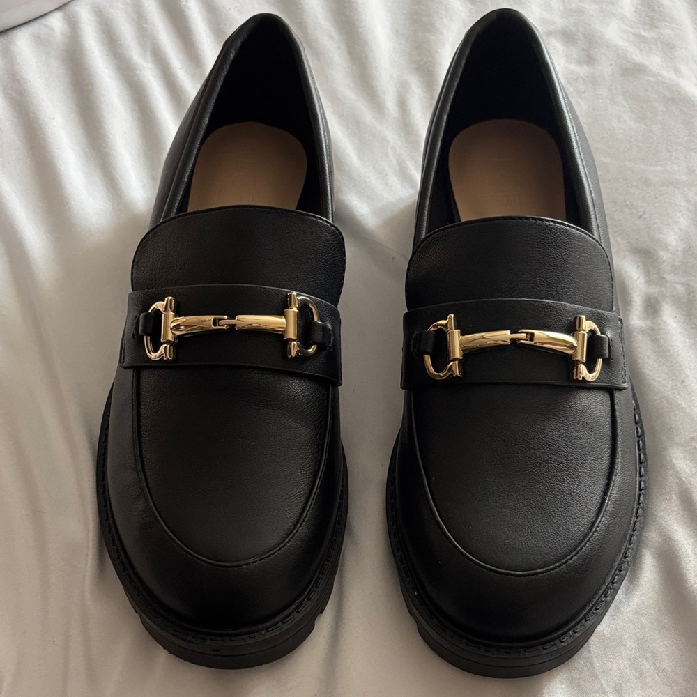 8 Medium Loafer Black Loft NEW